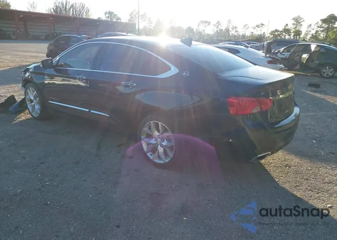 2019 Chevrolet Impala Premier из США, поврежденный, VIN 2G1105S31K9104202